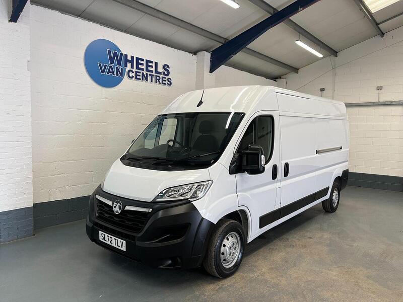 Used Vauxhall Movano 2022 for sale - 76903986: Photo 1