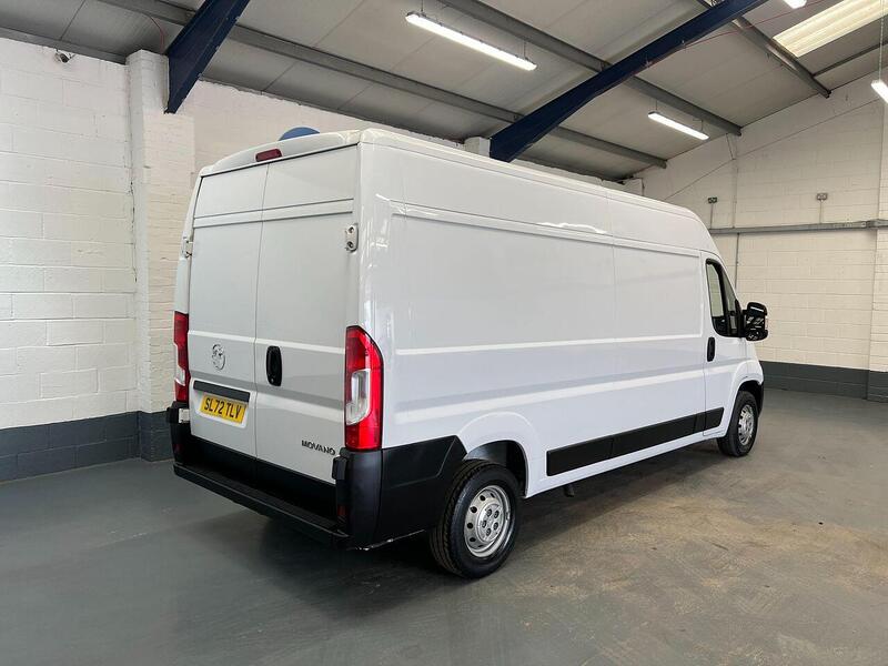 Used Vauxhall Movano 2022 for sale - 76903986: Photo 8