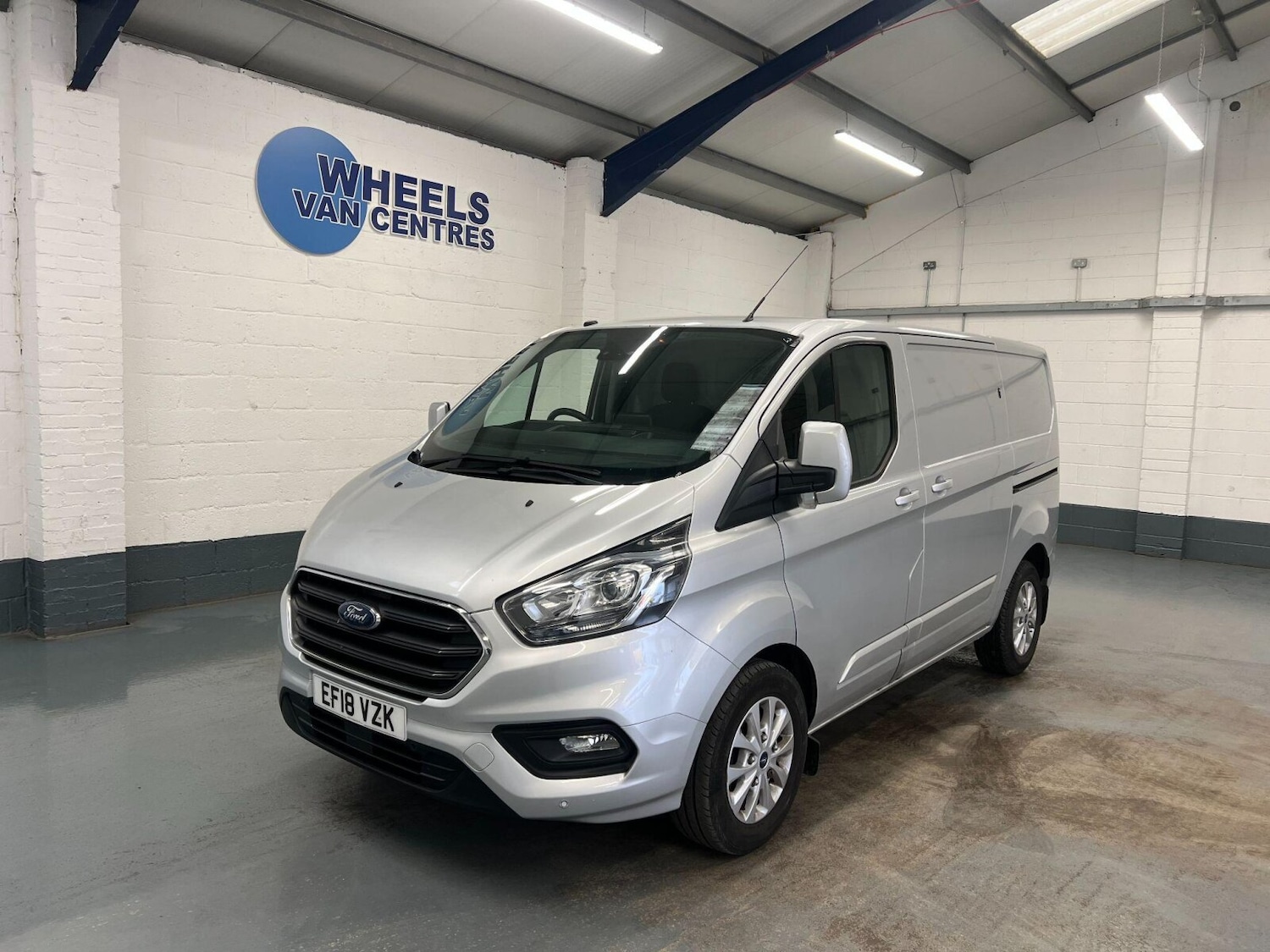 Used Ford Transit Custom 2018 for sale - 76552386: Photo 1