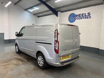 Used Ford Transit Custom 2018 for sale - 76552386: Photo