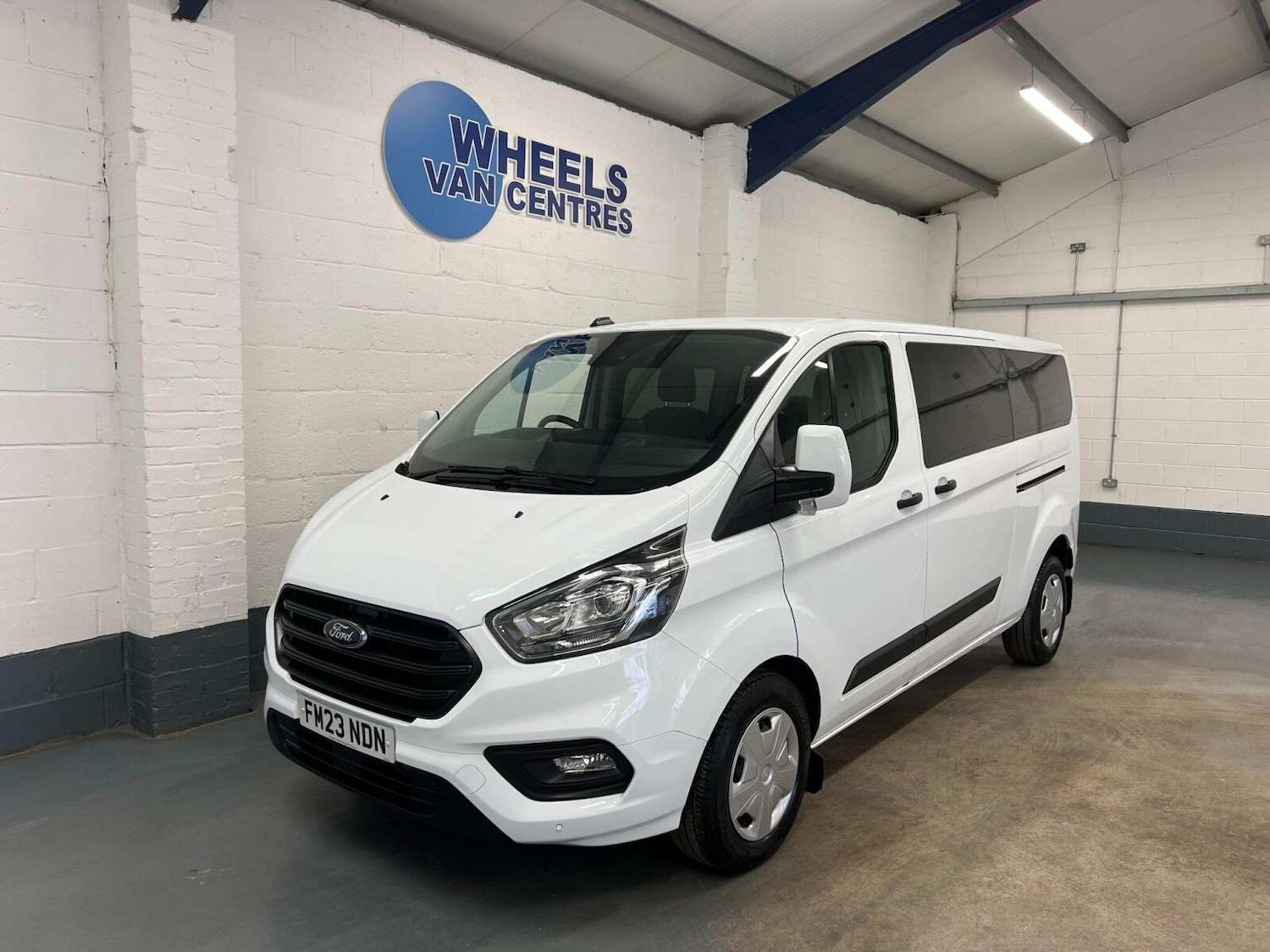 Used Ford Transit Custom 2023 for sale - 76871240: Photo 1
