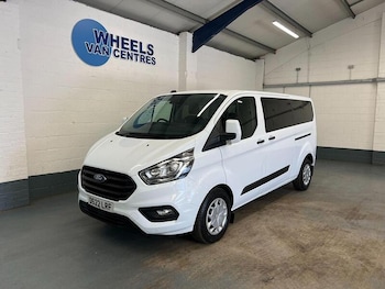 Ford Transit Custom feature image