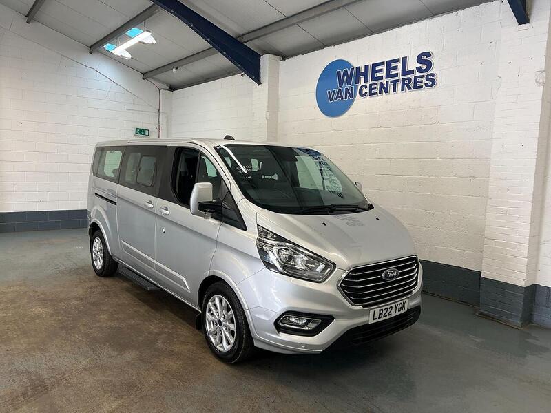 Used Ford Tourneo Custom 2022 for sale - 76903935: Photo 3