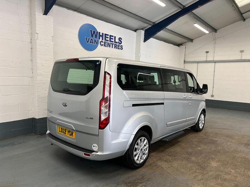 Used Ford Tourneo Custom 2022 for sale - 76903935: Photo 8