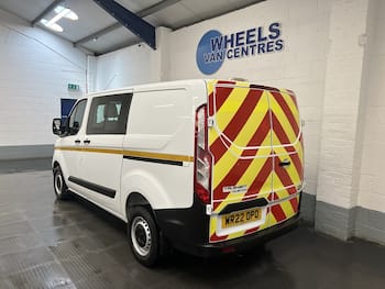 Used Ford Transit Custom 2022 for sale - 79547109: Photo