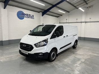 Ford Transit Custom feature image