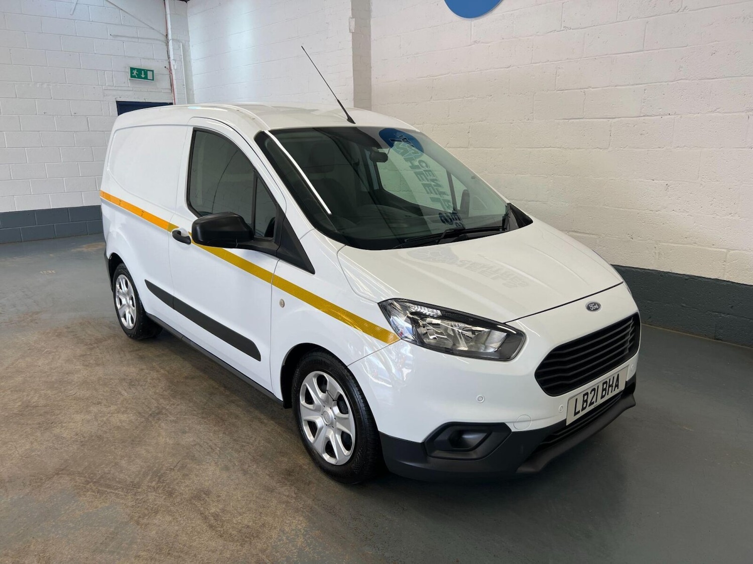 Used Ford Transit Courier 2021 for sale - 76871359: Photo 3