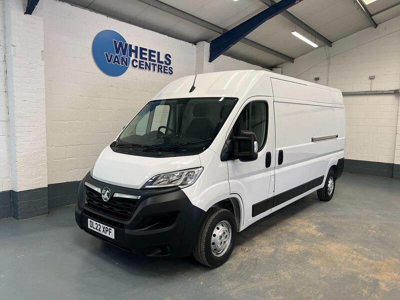 Used Vauxhall Movano 2022 for sale - 76904365: Photo 1