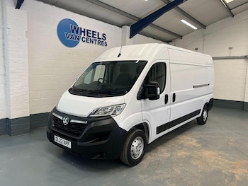 Used Vauxhall Movano 2022 for sale - 76904365: Photo