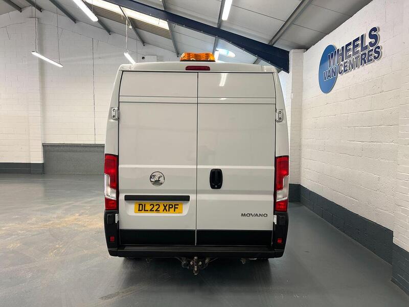 Used Vauxhall Movano 2022 for sale - 76904365: Photo 6