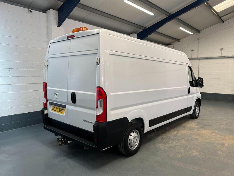 Used Vauxhall Movano 2022 for sale - 76904365: Photo 8