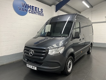 Mercedes-Benz Sprinter feature image