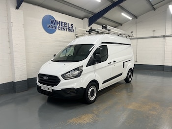 Ford Transit Custom feature image