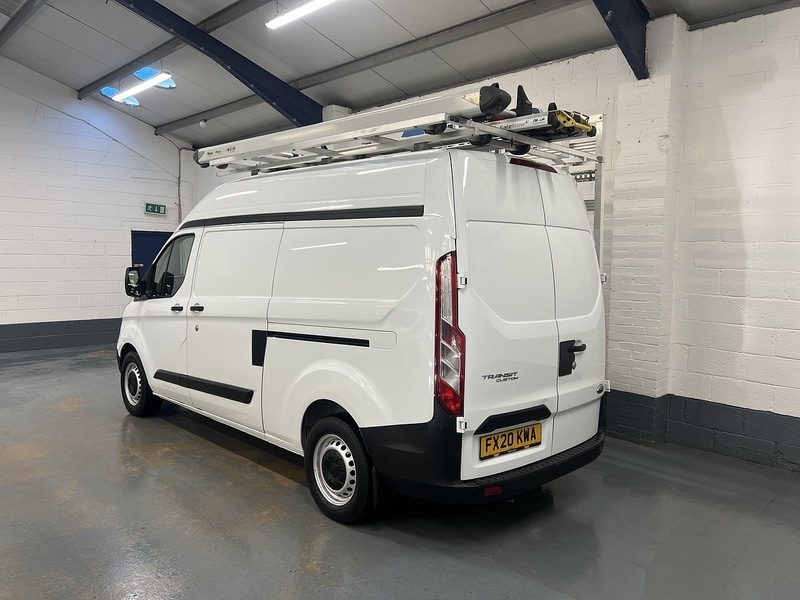 Used Ford Transit Custom 2020 for sale - 76904147: Photo 3