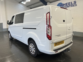 Used Ford Transit Custom 2023 for sale - 79370137: Photo