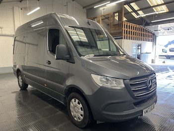 Used Mercedes-Benz Sprinter 2023 for sale - 79370132: Photo