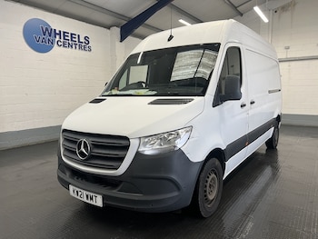 Used Mercedes-Benz Sprinter 2021 for sale - 78182253: Photo