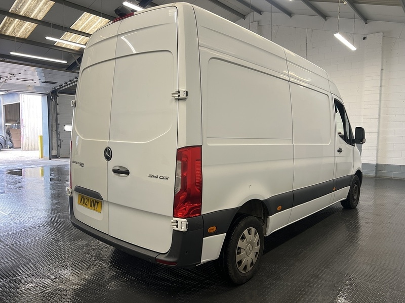 Used Mercedes-Benz Sprinter 2021 for sale - 78182253: Photo 3
