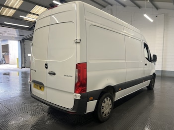 Used Mercedes-Benz Sprinter 2021 for sale - 78182253: Photo