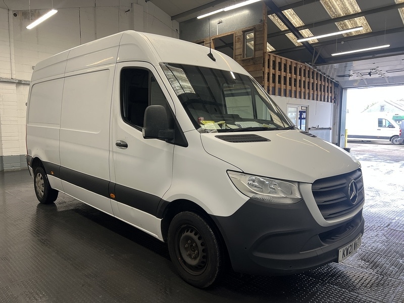 Used Mercedes-Benz Sprinter 2021 for sale - 78182253: Photo 4
