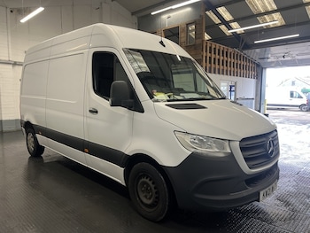 Used Mercedes-Benz Sprinter 2021 for sale - 78182253: Photo
