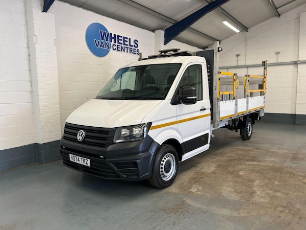 Used Volkswagen Crafter 2024 for sale - 76007928: Photo 1