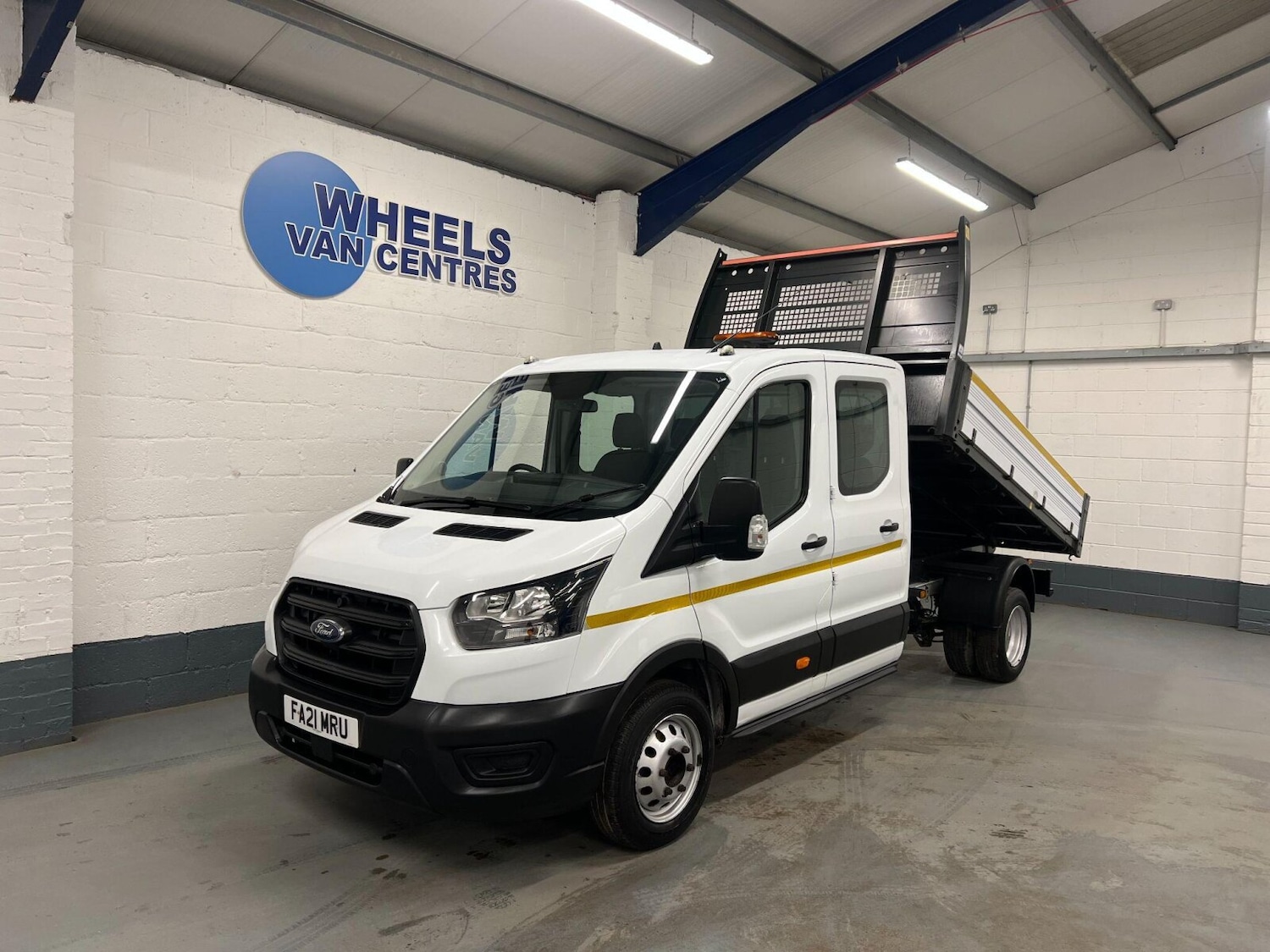 Used Ford Transit 2021 for sale - 76873781: Photo 1