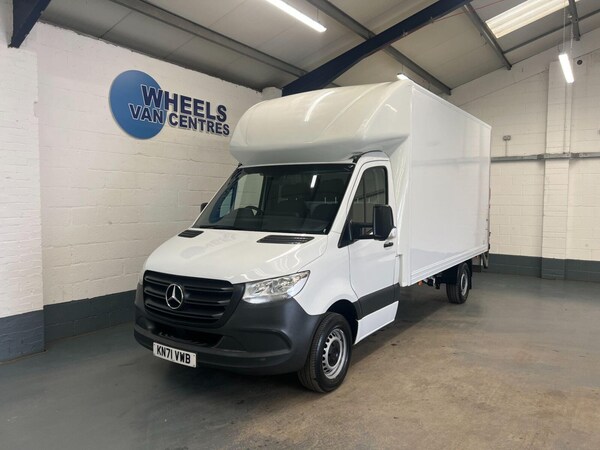 Used Mercedes-Benz Sprinter 2021 for sale - 75748349: Photo 1