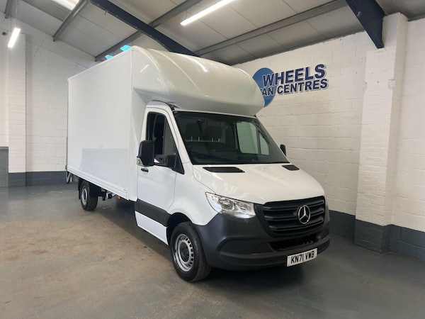Used Mercedes-Benz Sprinter 2021 for sale - 75748349: Photo 3