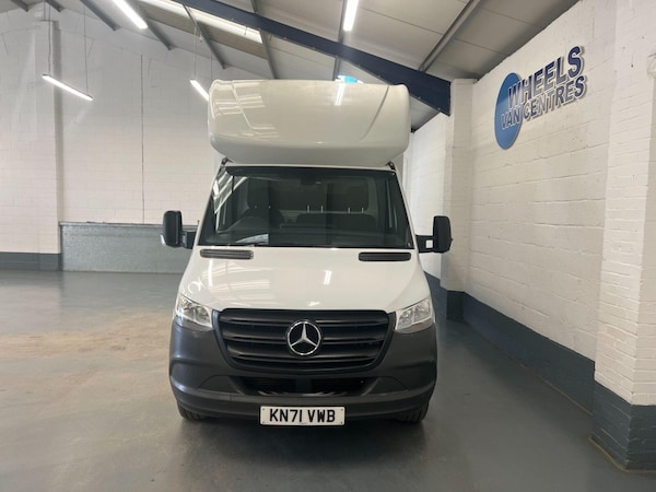Used Mercedes-Benz Sprinter 2021 for sale - 75748349: Photo 4