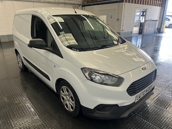Used Ford Transit Courier 2020 for sale - 78341287: Photo