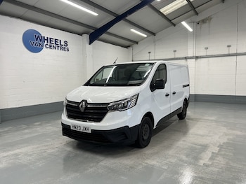 Renault Trafic feature image