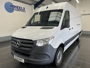 Mercedes-Benz Sprinter feature image