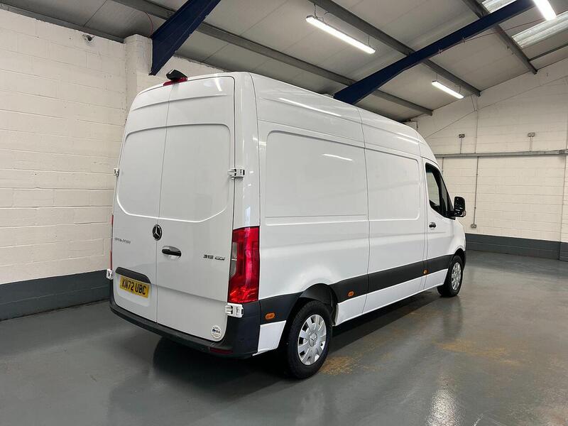 Used Mercedes-Benz Sprinter 2022 for sale - 76904138: Photo 8