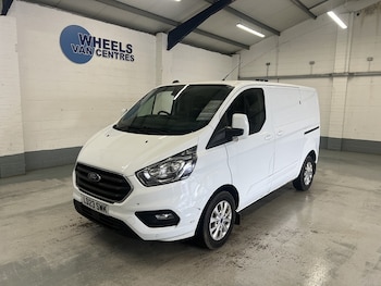 Ford Transit Custom feature image