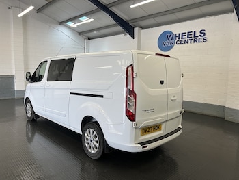 Used Ford Transit Custom 2023 for sale - 78122336: Photo