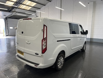 Used Ford Transit Custom 2023 for sale - 78122336: Photo