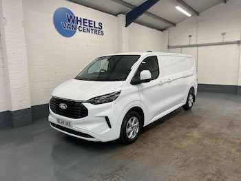 Ford Transit Custom feature image