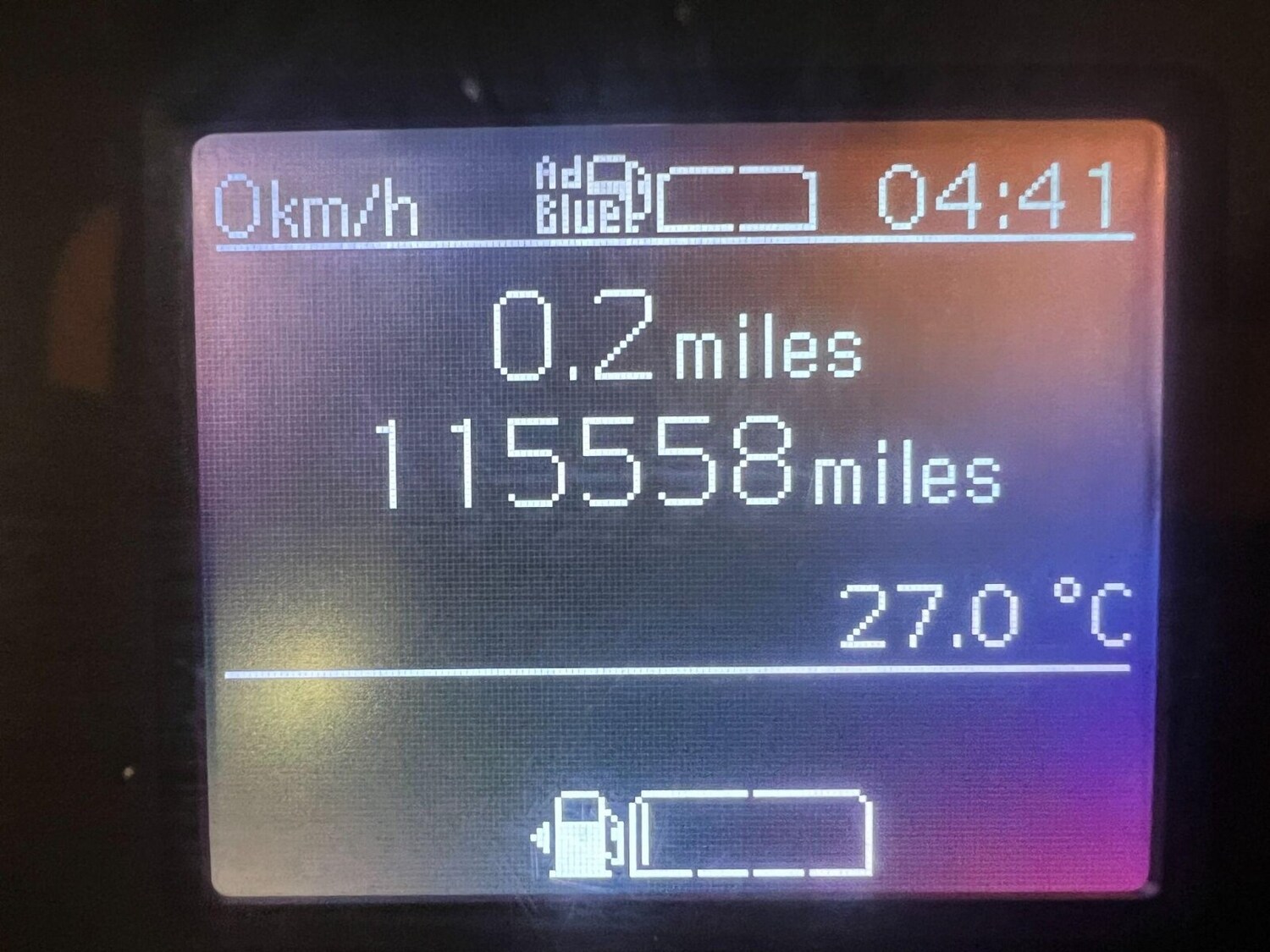 Vehicle 20