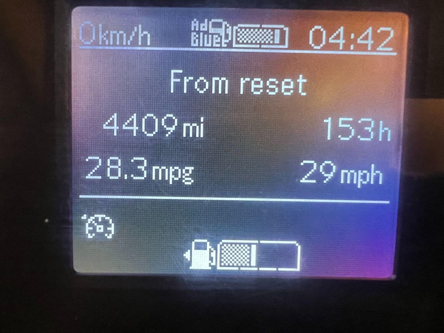 Vehicle 22