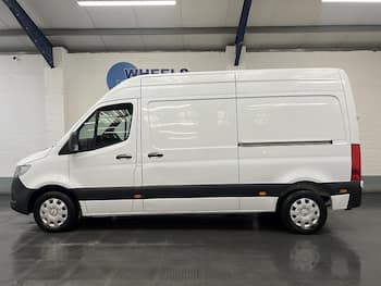 Used Mercedes-Benz Sprinter 2021 for sale - 79434588: Photo