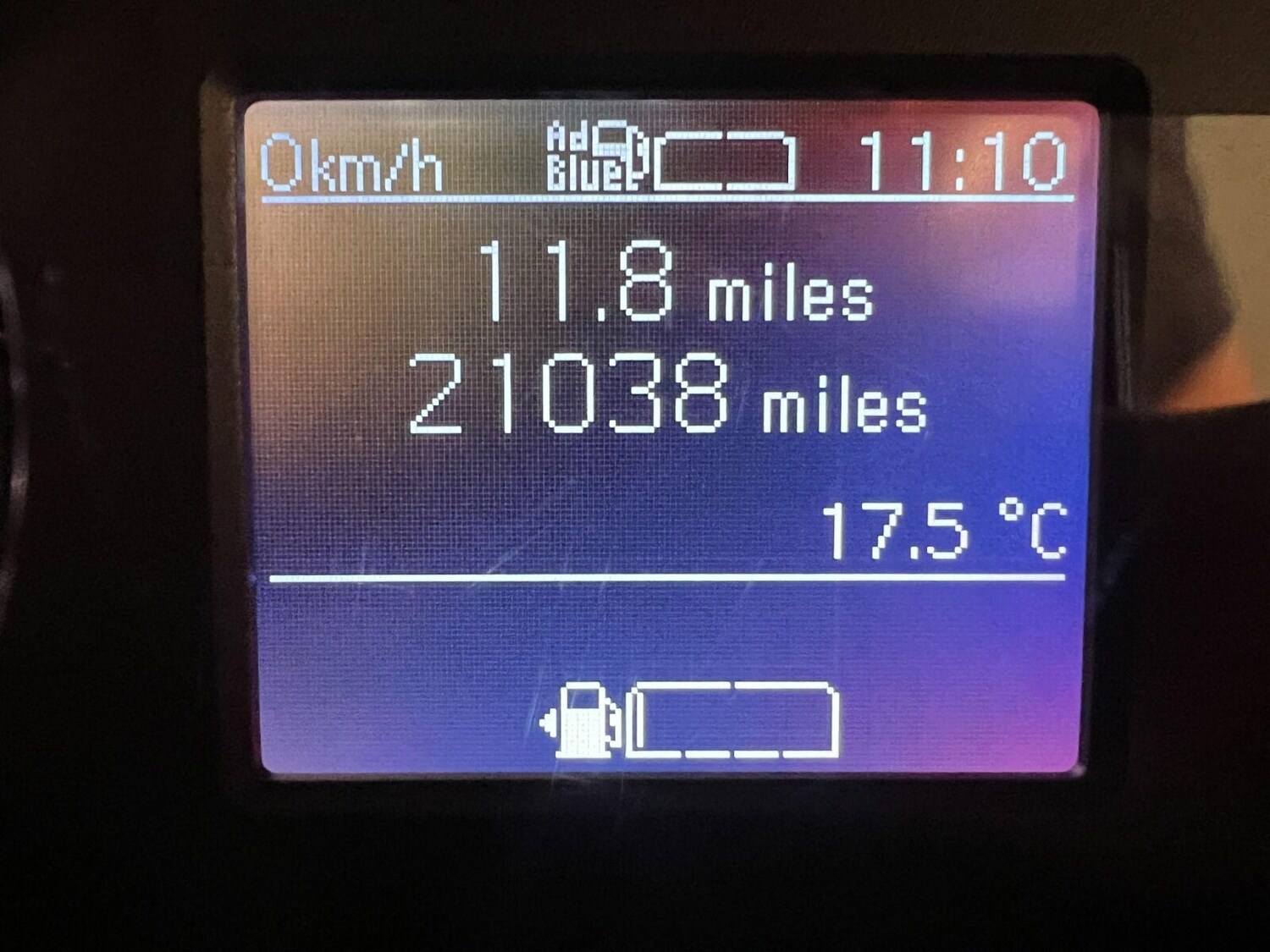 Vehicle 20