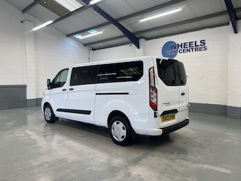 Used Ford Transit Custom 2022 for sale - 77521609: Photo