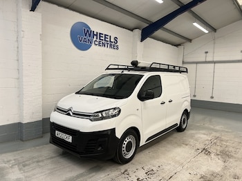 Citroen Dispatch feature image