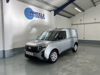 Ford Transit Courier feature image