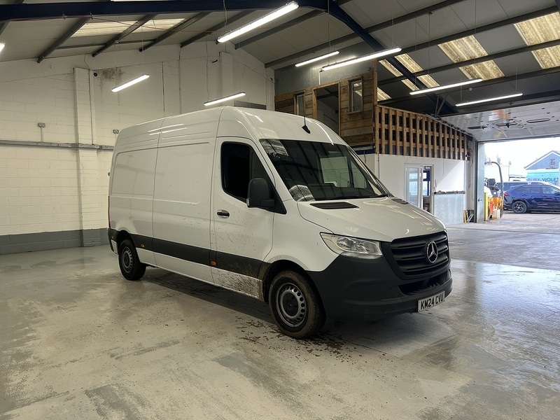 Used Mercedes-Benz Sprinter 2024 for sale - 77889173: Photo 4