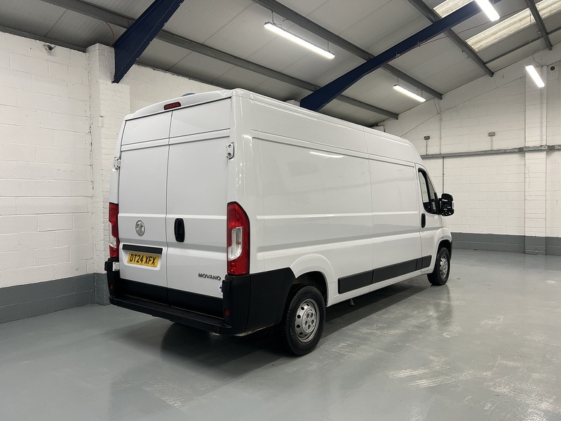Used Vauxhall Movano 2024 for sale - 77136985: Photo 5