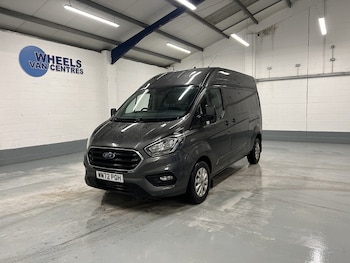 Ford Transit Custom feature image