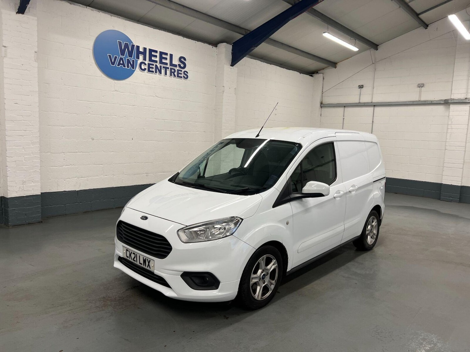 Used Ford Transit Courier 2021 for sale - 76589802: Photo 1