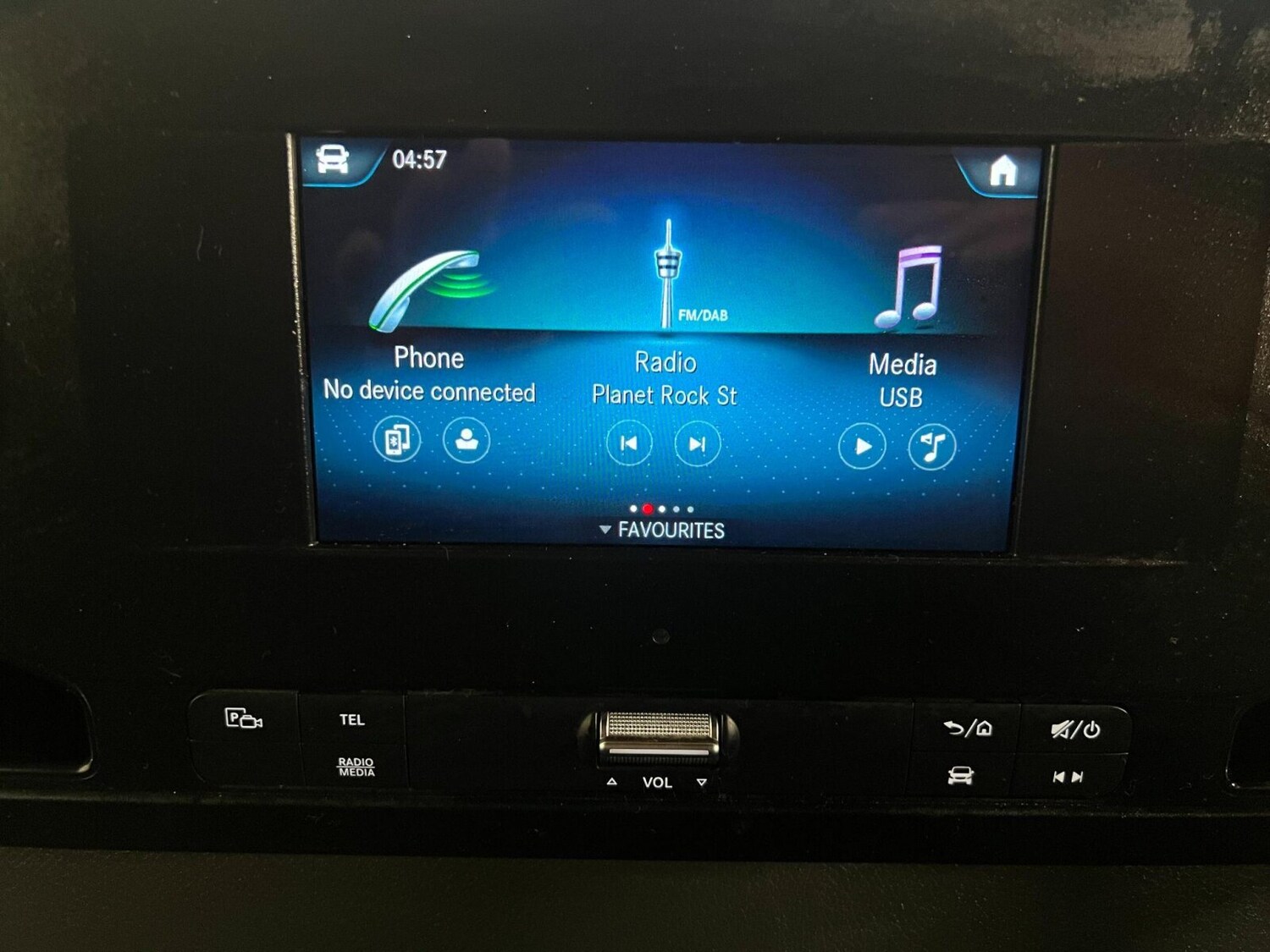 Vehicle 22